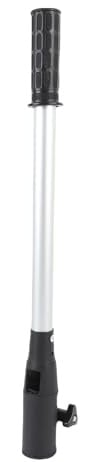 Acouto Outboard Extension Handle Tiller Handle Extension Aluminum 18.11in with Non Slip Rubber Grip for Boats Kayaks Most Outboard Motors