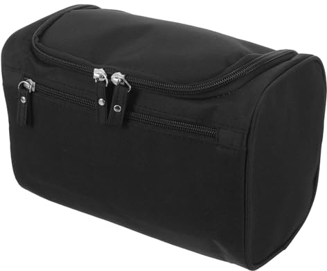 MOTHNUR Trousse de Toilette Suspendue Portable avec Crochet Sac de Rangement Cosmétique Multifonction pour Voyage Homme et Femme Organisateur Maquillage Compact et Élégant Mallette