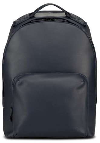 JOST Laptoprucksack Rucksack mit Laptopfach Tromsoe Backpack Blue dunkelblau