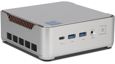 Ankermann Ank-IX H2 Mini PC | 32GB RAM | 1TB NVMe SSD | Windows 11 | Intel Core i5 14450HX | WiFi & Bluetooth | MS Office 2024