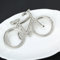 Happy Star® Silver Metal Bicycle Bike Shaped Beer Bottle Opener Gift for Cyclist