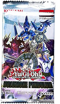 Konami - Yugi Evolution Pendulum, TCG217