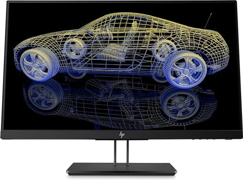 HP Z23n G2 - Monitor profesional de 23 ajustable en altura (FHD antireflejo; 1920 X 1080; IPS LED; 250cd/m; 5ms; 95% sRGB; 8 bits; 16:9; 1 x VGA; 1 x HDMI 1.4; 1 x DisplayPort 1.2, 2 x USB 3.0)