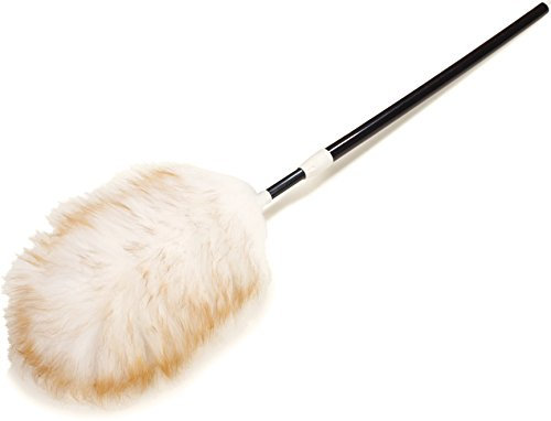 Carlisle 4573300 Flo-Pac Telescopic 100% Lambswool Duster, 1 H, 33 L, 4 W, Lambs wool, 30 - 42