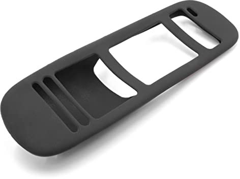 vhbw Schutzhülle kompatibel mit Logitech Harmony Touch, Touch Ultimate Fernbedienung - Silikon-Hülle, Schwarz