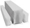 TEXMAXX® Hussen Bierzeltgarnitur 3-teiliges Set - 70 cm x 220 cm in grau / 2 Bierbank Hussen & Biertisch Husse/Tischdecke Biertisch und Bierbank Auflagen/Hussen für Biertisch