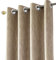 Melodieux 1 Panel Black Out Curtain 54 Inch Drop Curtains with Tie Back, Solid Coffee Casual Curtain, Noise Cancelling, Thermal Insulated, Windproof Warm Curtain for Winter (66 x 54 Inch)