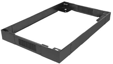 LANBERG Plinth for 800X1000 Free Standing CABINETS (FF01 & FF02) Black