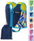 Limmys Gilet Nuoto Bambini Premium – Gilet Piscina Bimbi Moderno per Maschi, Femmine e Neonati – Con Sacca Inclusa