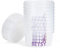 Lot de 10 Pots Betsy en Plastique de 500 ml Avec Couvercle - Rangement, Bonbons, Mélangeurs - Récipients Transparents de Qualité Alimentaire
