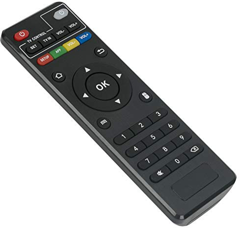 MXQ pro Telecomando di ricambio - VINABTY Telecomando per MXQ RK3229 MX9 M8 M9C M9C-4K M9C-MINI M10 T95 H96 H96-Pro H96 pro+ (But H96 Plus) X96 X96-MINI MXQ Pro MXQ-Pro MXQ-4K Android TV Box Remote