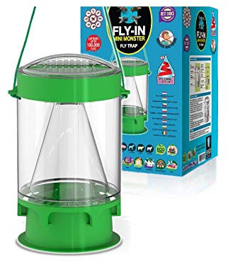 SHIELD Piège et appât à mouche réutilisable Fly-IN