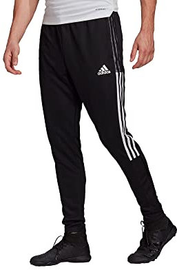 Adidas, Tiro 21, Hose, Schwarz-Weiss, 2XL, Mann