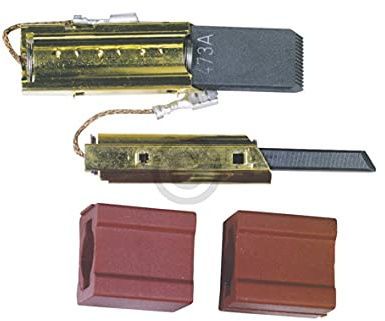 eVendix Kohlen Miele 4297414 mit Halter kpl für Waschmaschine Waschtrockner