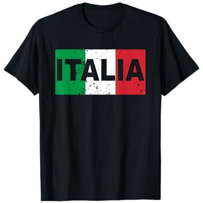 Italia Futbol Italian Soccer Italy Football T-Shirt