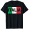 Italia Futbol Italian Soccer Italy Football T-Shirt
