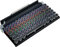 Orincod Green axis mechanical keyboard-typewriter shape, retro design; built-in battery is easy to carry, you can use Bluetooth connection; first-class texture
