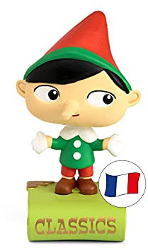 tonies Figurine Mes Classiques préférés : Pinocchio et Autres Classiques, Personnage avec Histoire Audio pour conteuse Toniebox, audioconte 3 Ans et Plus - boîte à Histoires Vendue séparément