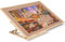 Becko Puzzle Board & Bracket Set/Wooden Puzzle Board Kit/Jigsaw Puzzle Plateau - With Puzzle Board for Up To 1000 Pieces (1500 Pieces)