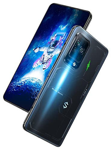 Black Shark 5 Pro [5G] Gaming Smartphone 12+256GB, 6,67 Display E-Sports a 144Hz, Snapdragon 8 Gen 1, Fotocamera 108MP, Batteria 4650 mAh, LPDDR5+UFS3.1 (Versione Globale) (Nero Stellare)