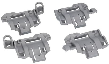 easyPART Kompatibel/Ersatz für BOSCH 00632373 Halter Klappstacheln Unterkorb Geschirrspüler Balay Neff