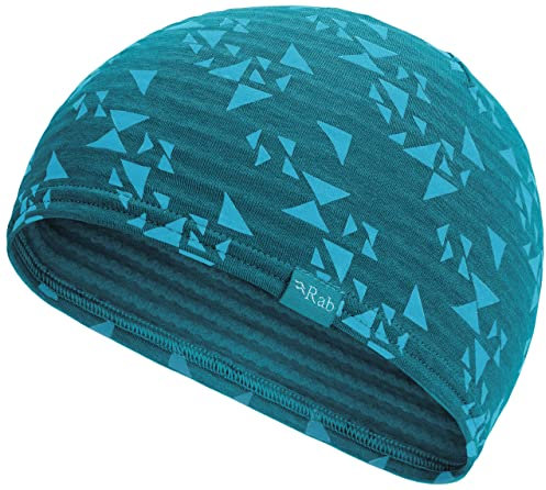 Rab Mütze mit Filamentaufdruck, Marineblau, One size