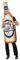 EraSpooky Adult sponge beer bottle costume for Oktoberfest party, cosplay, Halloween, carnival
