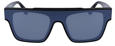 KARL LAGERFELD Unisex KL6090S Sonnenbrille, Matte Black, Einheitsgröße