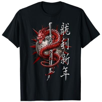 Spiral Original - Dragon Oriental - Dragon Gothique T-Shirt