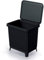 Sistema de reciclaje de 30L en color negro KEDEN