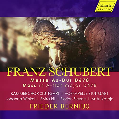 SCHUBERT:MASS IN A-FLAT MAJOR D678