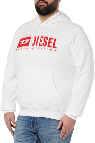 Diesel_S-Ginn-Hood-L5 Felpa_Pants_Weiß_M