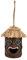 NLDGR Outdoor-Vogelhaus, Handgefertigtes Einzigartiges Holz-Vogelhaus, Hängendes Vogelhaus für Draußen, Geschenke für Vogelliebhaber, Gartendekoration, Gartengeschenke