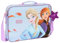 FROZEN - Cartera Extraescolares, Maletín Portatodo, Bandolera, Cómoda y Versátil, Calidad y Resistencia, 38x6x28 cm, Color Lila