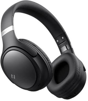 HAVIT H630BT Faltbare Overhead Bluetooth Kopfhörer mit Mikrofon - 36 Stunden Nutzung Bluetooth V5.3