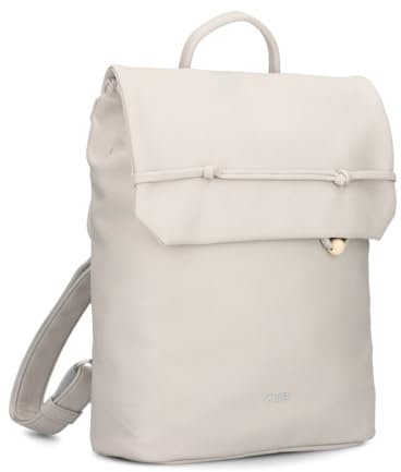 Zwei Womens Perla PER130 Cappuccino Rucksack