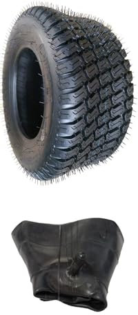 1 chambre à air + 1 pneu Wave 18 x 8,50-8 pour tracteur à gazon et tondeuse autoportée 18 x 8,5-8 18 x 8,5-8 Pneu de tondeuse à gazon 18 x 8,50-8 18 x 8,5-8