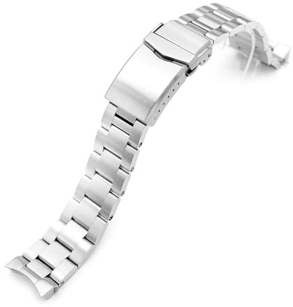 MiLTAT 20 mm Super Boyer Uhrenarmband für Seiko Alpinist SARB017 SBDC087 SBDC091