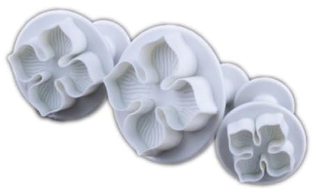 IMIKEYA 3stücke Teiliges Hydrangea Fondant Cutter Blumen Ausstecher Plunger in Verschiedenen Für Tortendeko Aus Lebensmittelechtem Für Fondant Kekse Und Diy Projekte