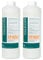 INOX® Pool Booster 2x1L – Hochwirksames Algizid für Pool | Flüssiger Algenvernichter mit Klareffekt | Desinfizierendes Pool Reinigungsmittel gegen Algen, Bakterien & Keime