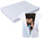 60 Stück Pergamentpapier für Einladungen Pergamenthüllen - A5 15x21 cm Vorgefaltet Vellum Paper Jacket Durchscheinende für Hochzeit Babyparty Geburtstag