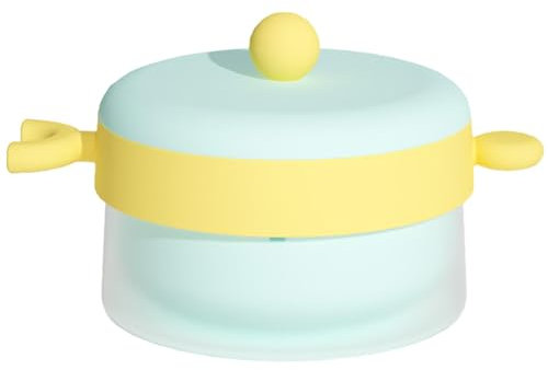 Shitafe Tazón de Comida Térmico, Tazones de Alimentación para Bebés - Tarro termo para comida, tazones de alimentación, recipiente para sopa - Llenado de agua, diseño desmontable para viajes