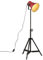 vidaXL Stehleuchte, Stehlampe für Wohnzimmer Esszimmer Büro, Standleuchte Verstellbares Design, Leselampe, Industrie-Stil, 25W Rot E27