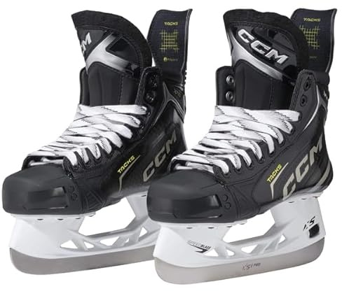 CCM Tacks XF80 Schlittschuhe Intermediate, Größe:04.5 (38.0), Weite :Regular (Medium Profile)