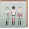 Lottie Murphy - Luxury Nutcracker Ballet Christmas Card - Have a Cracking Christmas