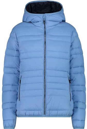 CMP, JACKET FIX HOOD, 34K3116, Light Blue, D42, Woman