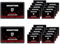 Gigastone SATA SSD 128GB (20er Pack) 2,5 Zoll 3D NAND Bis zu 520MB/s interne SSD SATA III SSD Festplatte Kompatibel mit Laptop und PC Desktop Festkörper-Laufwerk 2,5 SLC Cache Performance