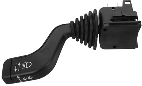 ULTECHNOVO Interruttore Per Indicatori Di Direzione e Fari Anteriori Design Sicuro e Affidabile Installazione Facile Compatibile Con Varie Auto Comando Leva Per Cambio Modelli Di