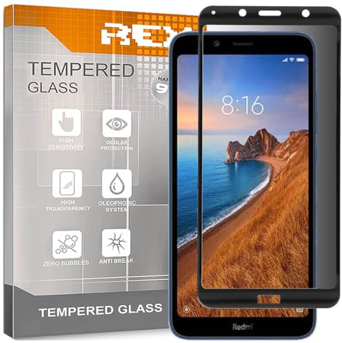 Protector de Pantalla Antiespía para XIAOMI REDMI 7A, Cristal Vidrio Templado Premium