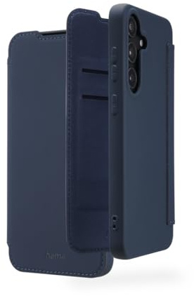 Hama Handytasche Fantastic Feel für Samsung Galaxy S24 FE, Blau